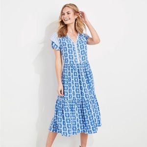 Vineyard Vines NWT watercolor dress